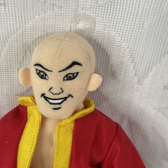 5 for $25| Warner Bros Bean Bag Plush The King and I King of Siam 10" (1998) NWT - Picture 4 of 11